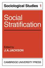 Social Stratification