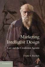 Marketing Intelligent Design: Law and the Creationist Agenda