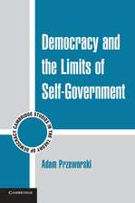 Democracy and the Limits of Self-Government