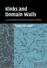 Kinks and Domain Walls: An Introduction to Classical and Quantum Solitons