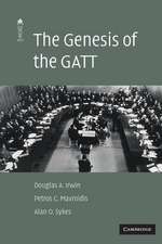 The Genesis of the GATT