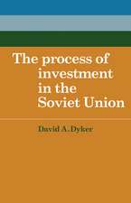 The Process of Investment in the Soviet Union