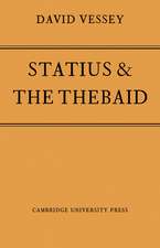 Statius and the Thebaid