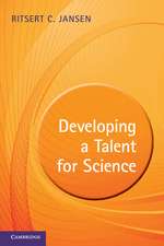 Developing a Talent for Science