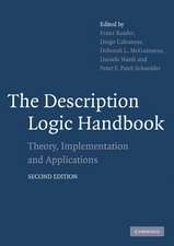 The Description Logic Handbook: Theory, Implementation and Applications