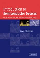 Introduction to Semiconductor Devices: For Computing and Telecommunications Applications