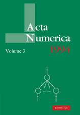 Acta Numerica 1994: Volume 3