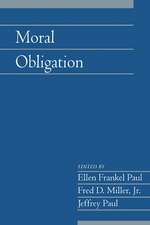 Moral Obligation: Volume 27, Part 2