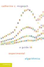 A Guide to Experimental Algorithmics