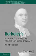 Berkeley's A Treatise Concerning the Principles of Human Knowledge: An Introduction