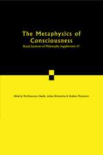 The Metaphysics of Consciousness