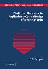 Distillation Theory and its Application to Optimal Design of Separation Units