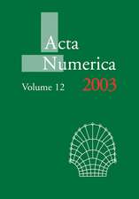 Acta Numerica 2003: Volume 12