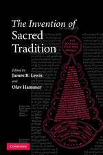 The Invention of Sacred Tradition