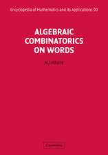 Algebraic Combinatorics on Words