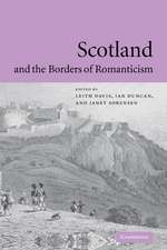 Scotland and the Borders of Romanticism