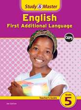 Study & Master English FAL Teacher's Guide Grade 5