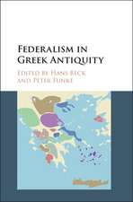 Federalism in Greek Antiquity