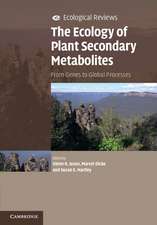 The Ecology of Plant Secondary Metabolites: From Genes to Global Processes