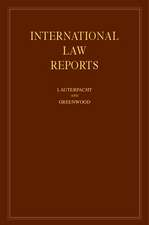 International Law Reports: Volume 140