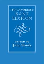 The Cambridge Kant Lexicon