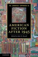 The Cambridge Companion to American Fiction after 1945