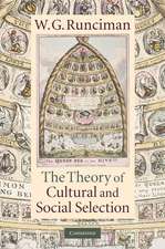 The Theory of Cultural and Social Selection