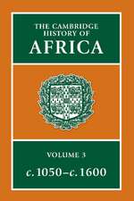 The Cambridge History of Africa