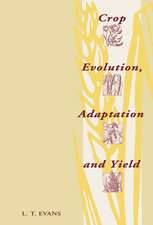 Crop Evolution, Adaptation and Yield
