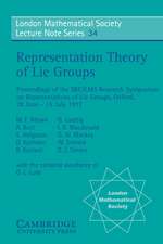 Representation Theory of Lie Groups