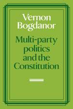 Multi-party Politics and the Constitution