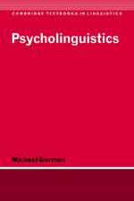 Psycholinguistics