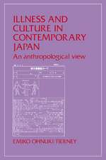 Illness and Culture in Contemporary Japan