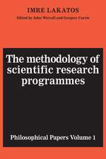 The Methodology of Scientific Research Programmes: Volume 1