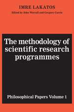 The Methodology of Scientific Research Programmes