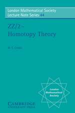 ZZ/2 - Homotopy Theory