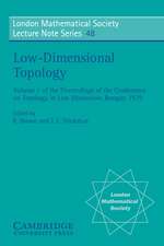 Low-Dimensional Topology