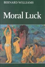 Moral Luck: Philosophical Papers 1973–1980