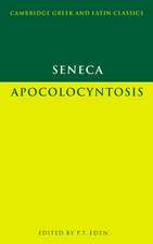 Seneca: Apocolocyntosis