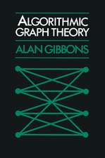 Algorithmic Graph Theory