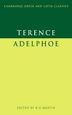 Terence: Adelphoe