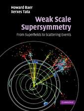 Weak Scale Supersymmetry: From Superfields to Scattering Events