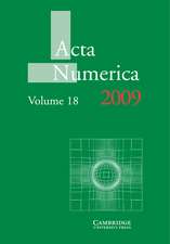 Acta Numerica 2009: Volume 18