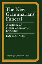 The New Grammarians' Funeral