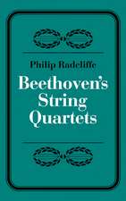 Beethoven's String Quartets