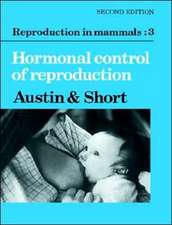 Reproduction in Mammals: Volume 8, Human Sexuality