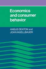 Economics and Consumer Behavior