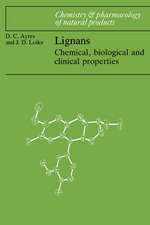 Lignans: Chemical, Biological and Clinical Properties