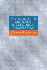 Mathematical Methods in Electrical Engineering