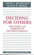 Deciding for Others